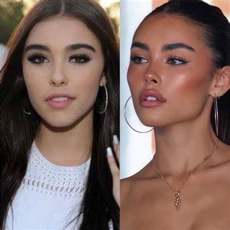 madison beer before plastic|The Truth About Madison Beers Plastic Surgery Rumors